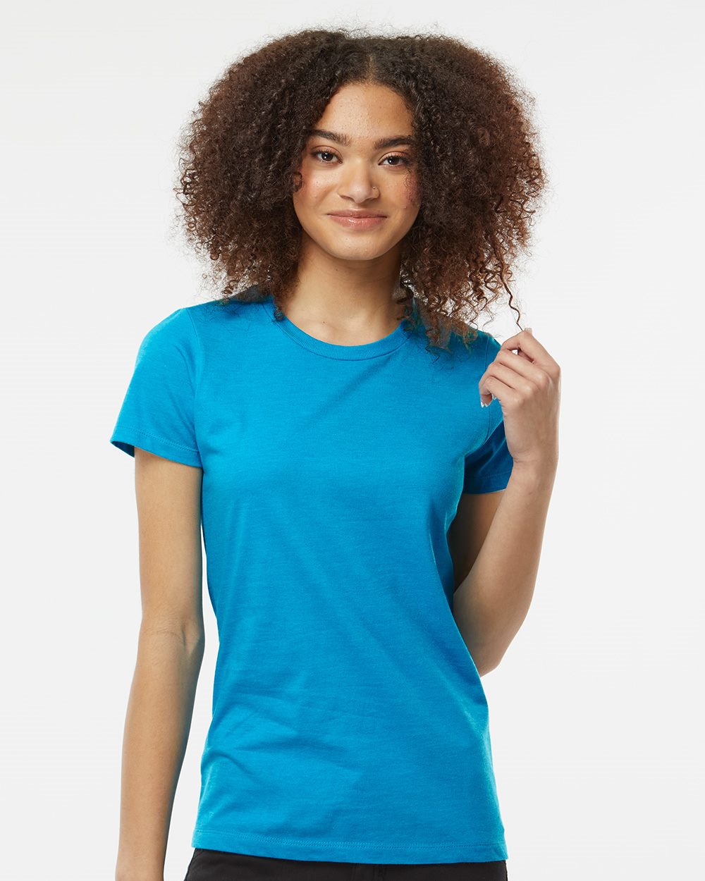 Tultex - Women's Premium Cotton Blend T-Shirt