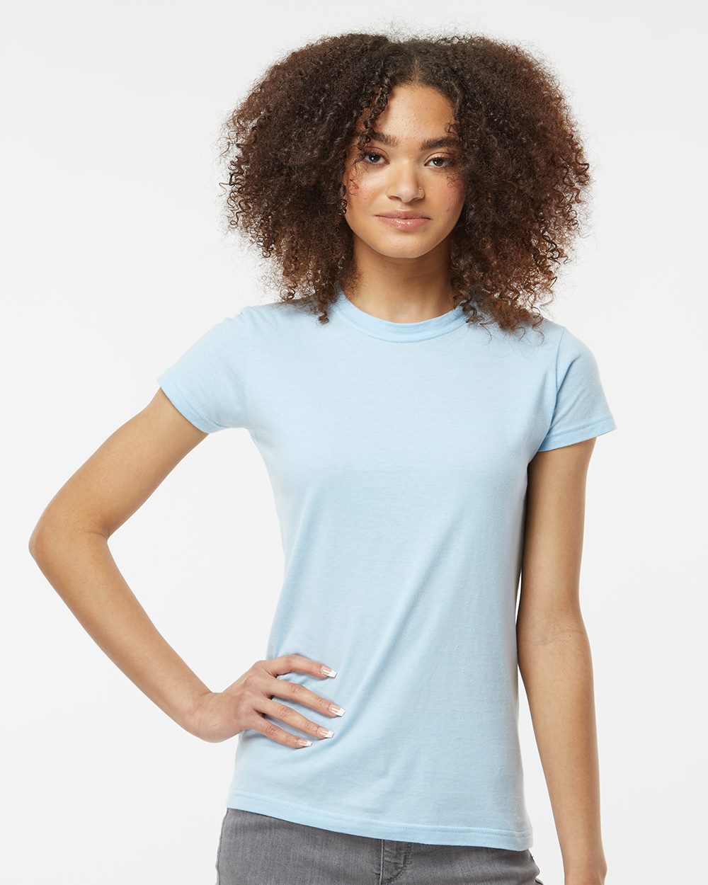 Tultex - Women's Slim Fit Fine Jersey T-Shirt